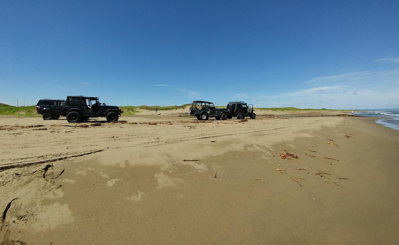 Playa El Tesoro'in fotoğrafı açık bej kum yüzey ile