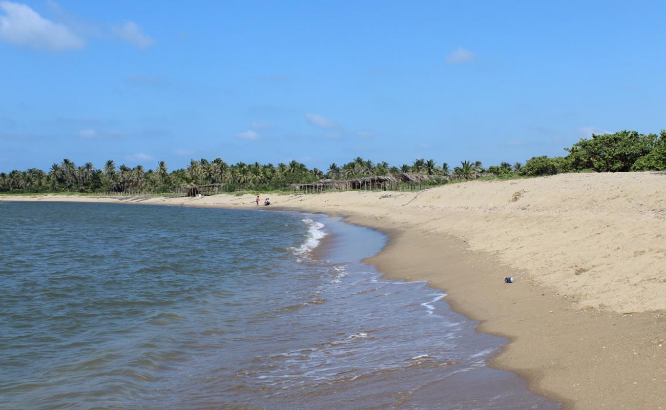 Playa Acapulquito'in fotoğrafı açık bej kum yüzey ile