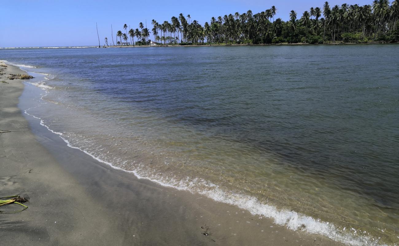 Playa Paraiso'in fotoğrafı açık bej kum yüzey ile