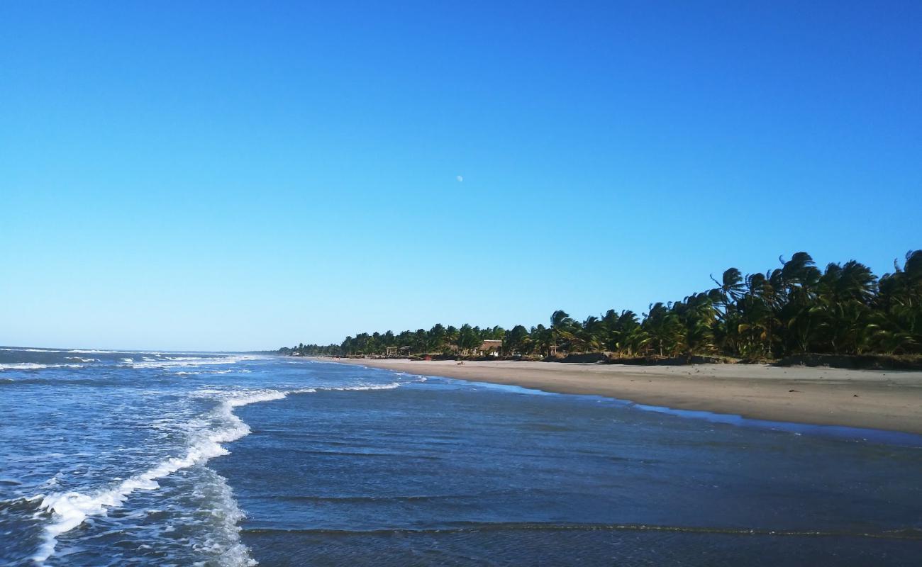 Playa Villa Cuahutemos'in fotoğrafı açık bej kum yüzey ile