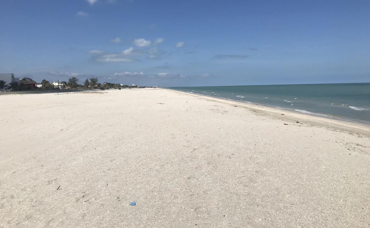 Palapa de Pemex'in fotoğrafı açık bej kum yüzey ile
