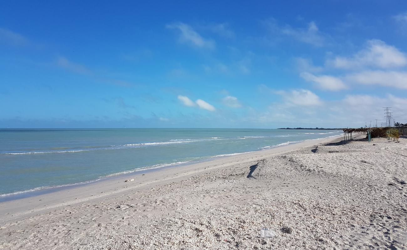 Playa Bahamita'in fotoğrafı açık bej kum yüzey ile