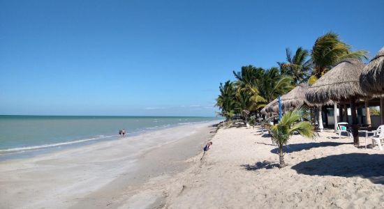 Champoton beach