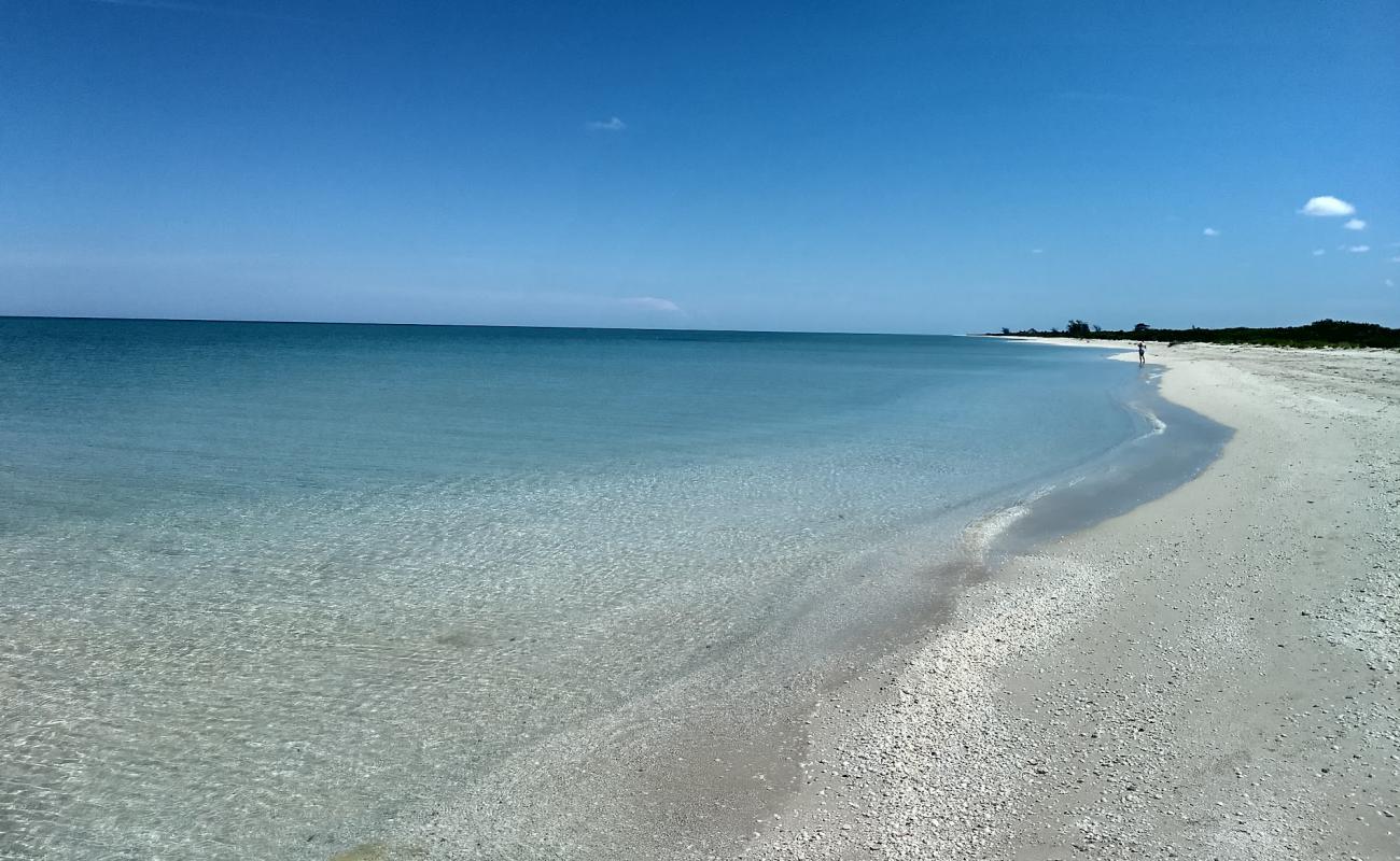 Playa Maya'in fotoğrafı açık bej kum yüzey ile