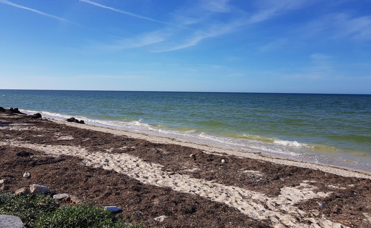 Playa San Crisanto'in fotoğrafı parlak kum yüzey ile