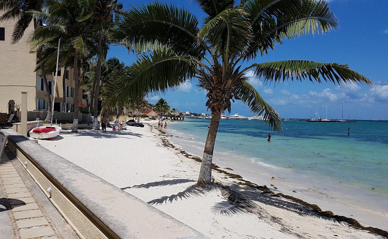 All Ritmo resort beach'in fotoğrafı açık bej kum yüzey ile