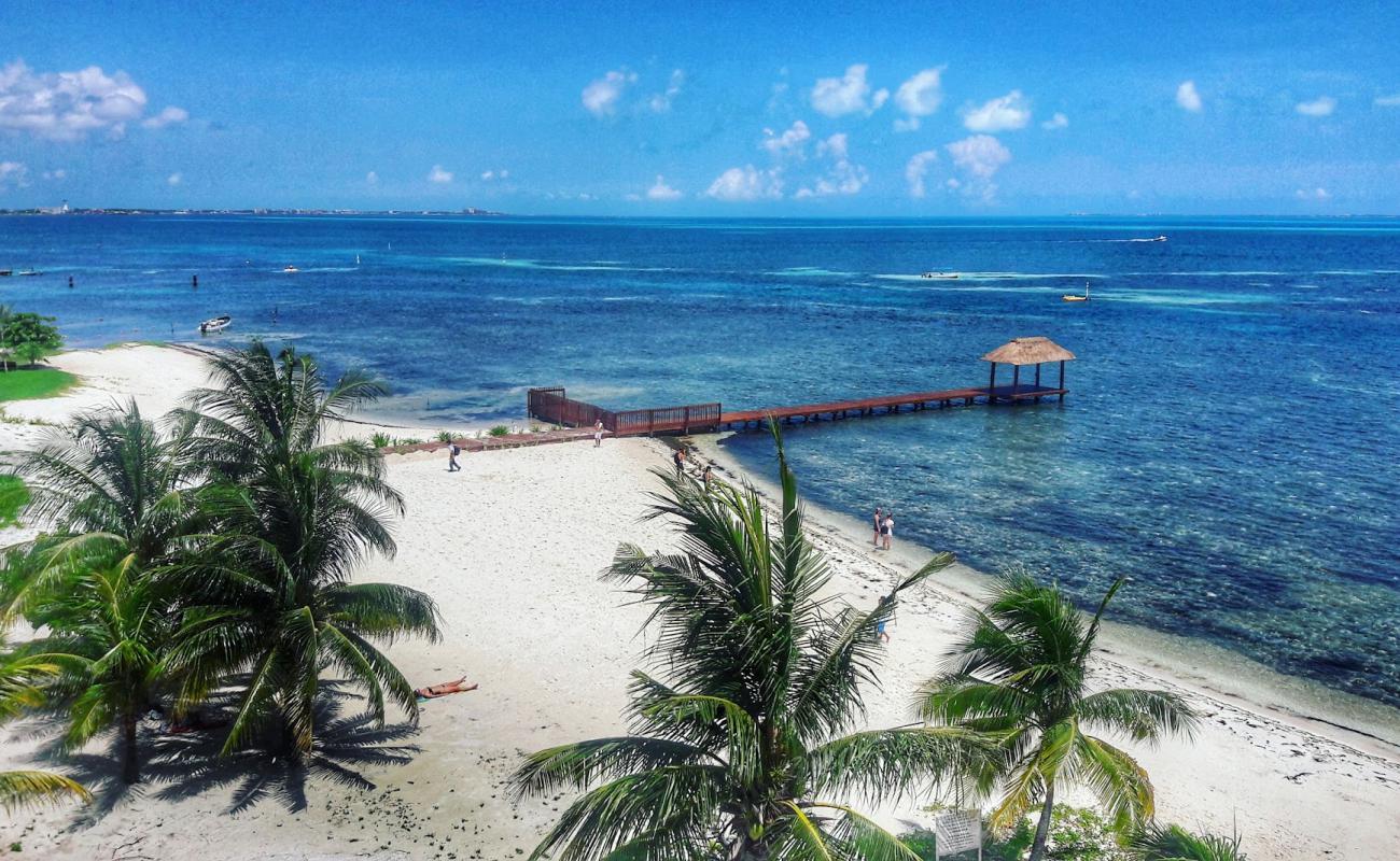 Playa Linda'in fotoğrafı i̇nce bej kum yüzey ile