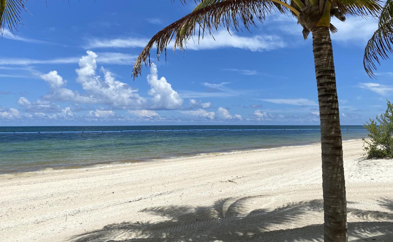 Moon Palace beach'in fotoğrafı i̇nce bej kum yüzey ile