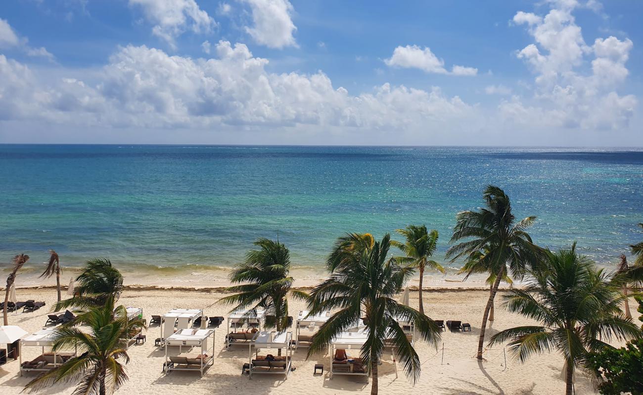 Royalton Riviera Cancun'in fotoğrafı açık bej kum yüzey ile