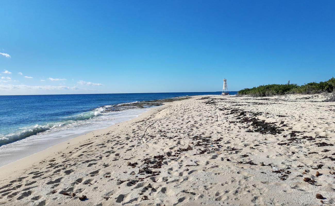 Playa Punta Brava'in fotoğrafı bej kum ve kayalar yüzey ile