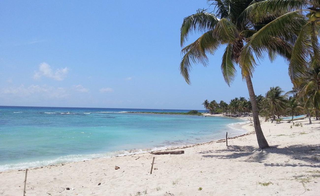 Paamul beach'in fotoğrafı parlak kum yüzey ile