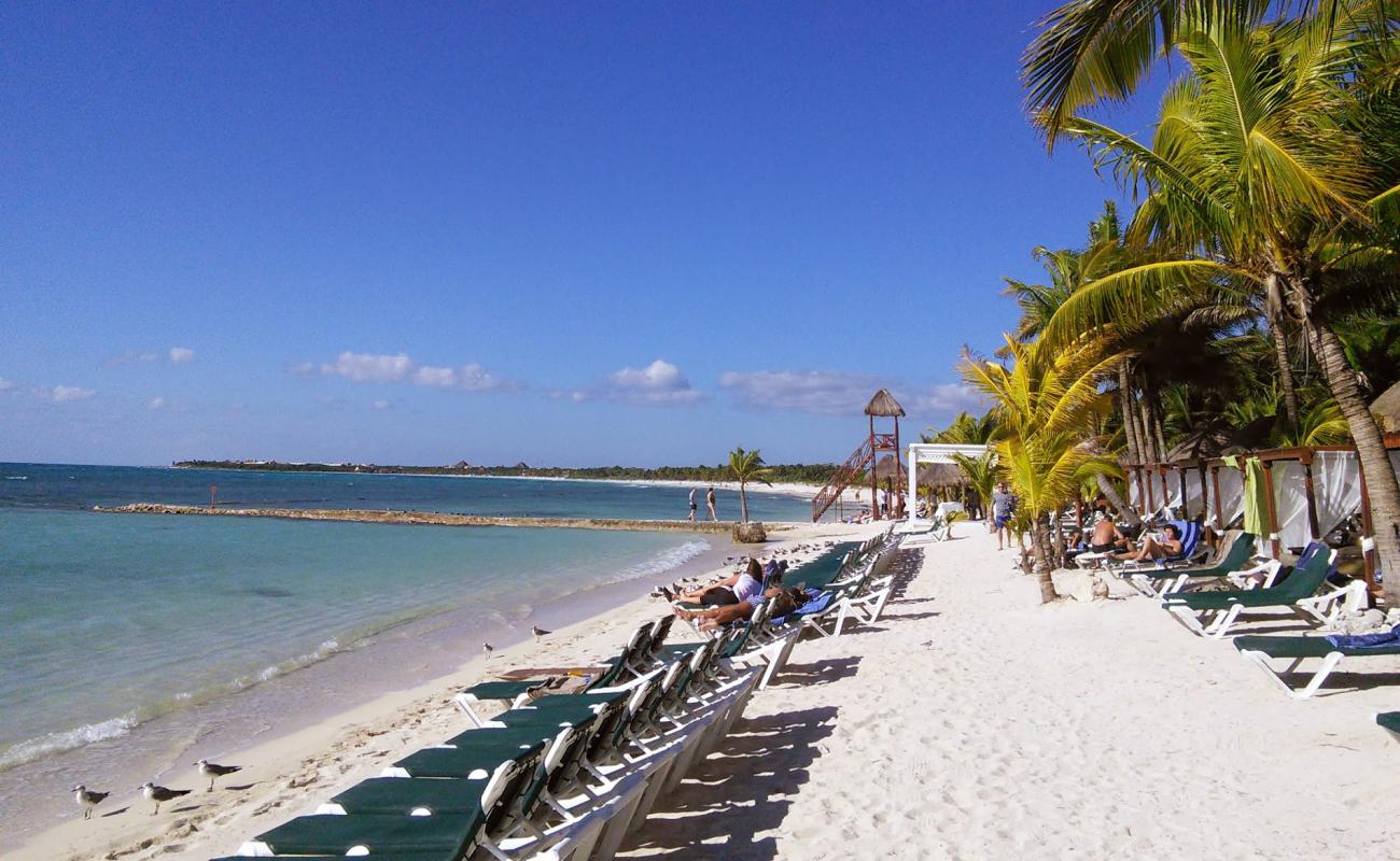 El Dorado hotel beach'in fotoğrafı parlak ince kum yüzey ile