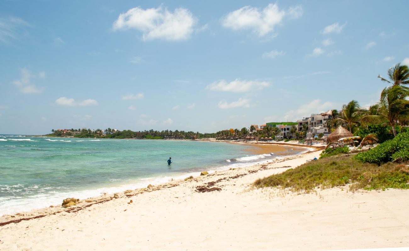 Playa Caribe'in fotoğrafı açık bej kum yüzey ile