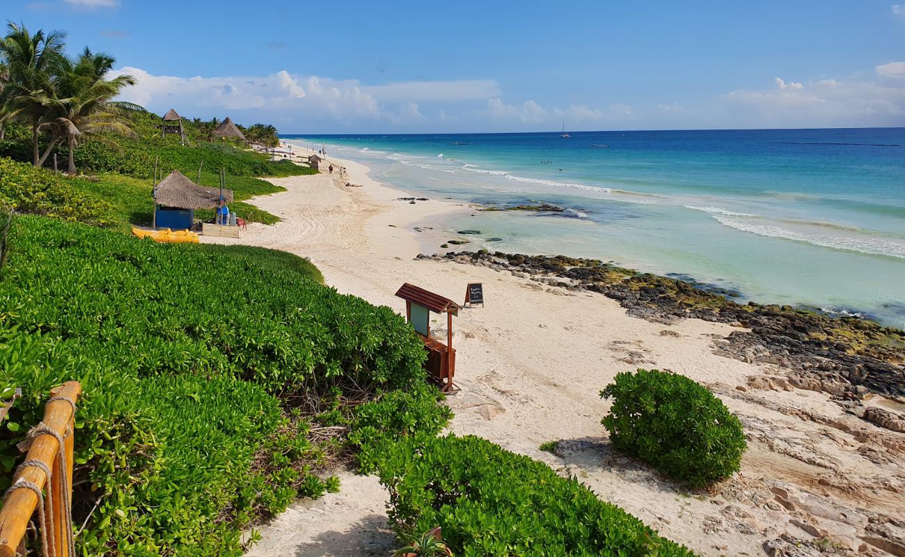 Playa Las Palmas'in fotoğrafı i̇nce beyaz kum yüzey ile