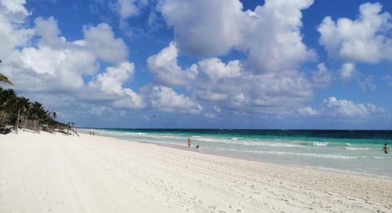 Tulum Plajı