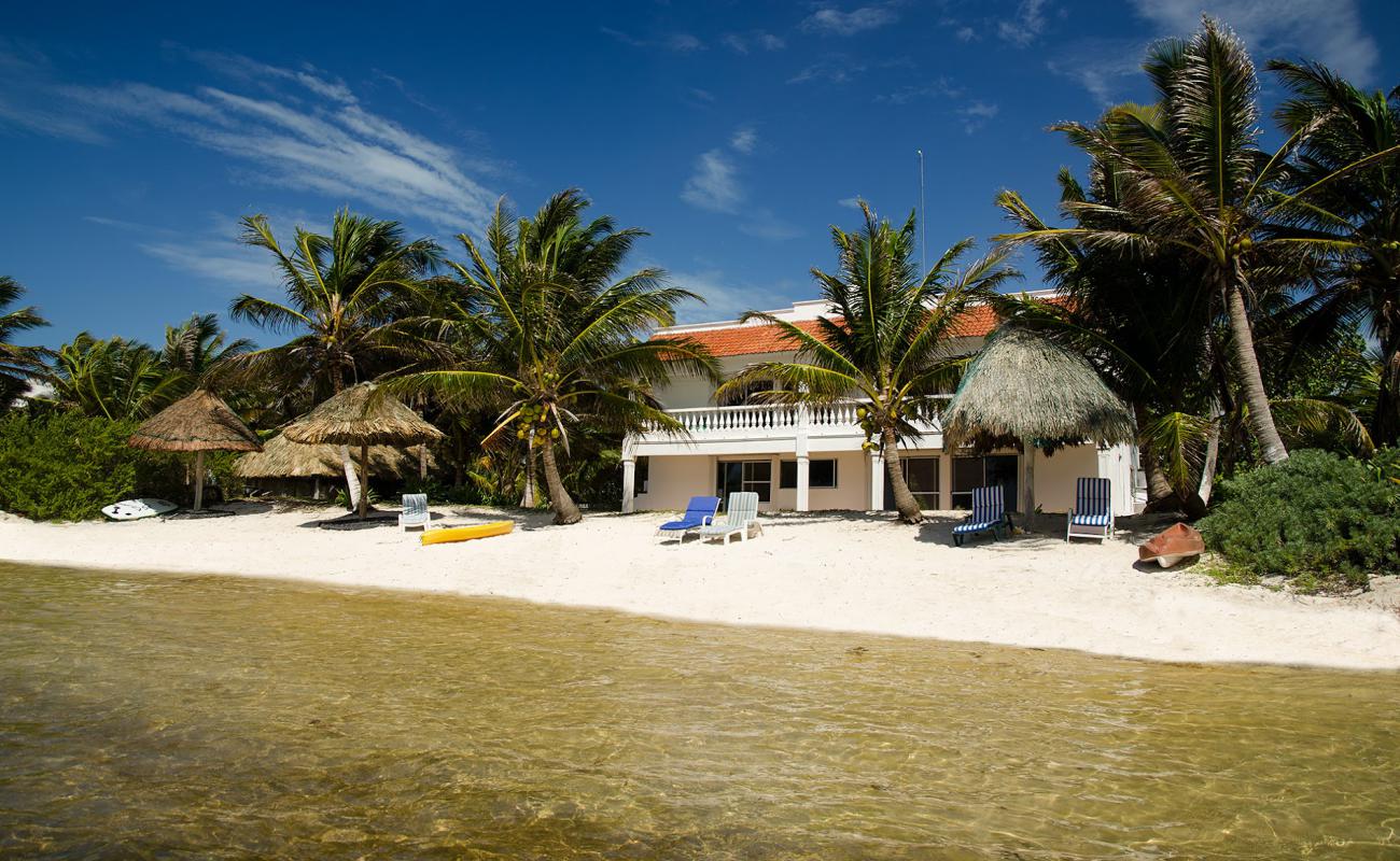 Casa Caracola'in fotoğrafı i̇nce bej kum yüzey ile