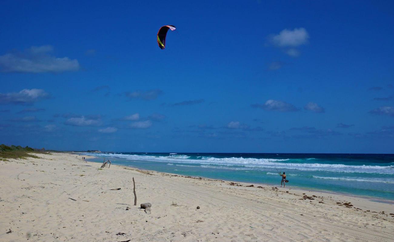 Playa Punta Norte'in fotoğrafı i̇nce bej kum yüzey ile