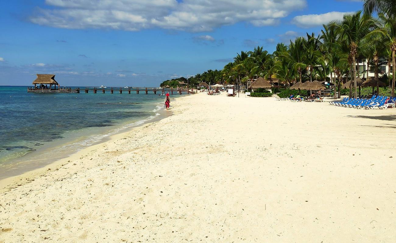 Playa Mia'in fotoğrafı parlak ince kum yüzey ile