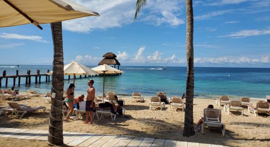 Cozumel paradise beach