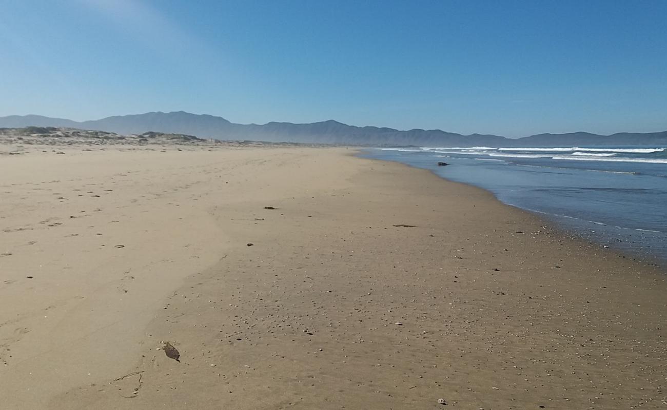 Playa Guarnicion Militar'in fotoğrafı i̇nce bej kum yüzey ile