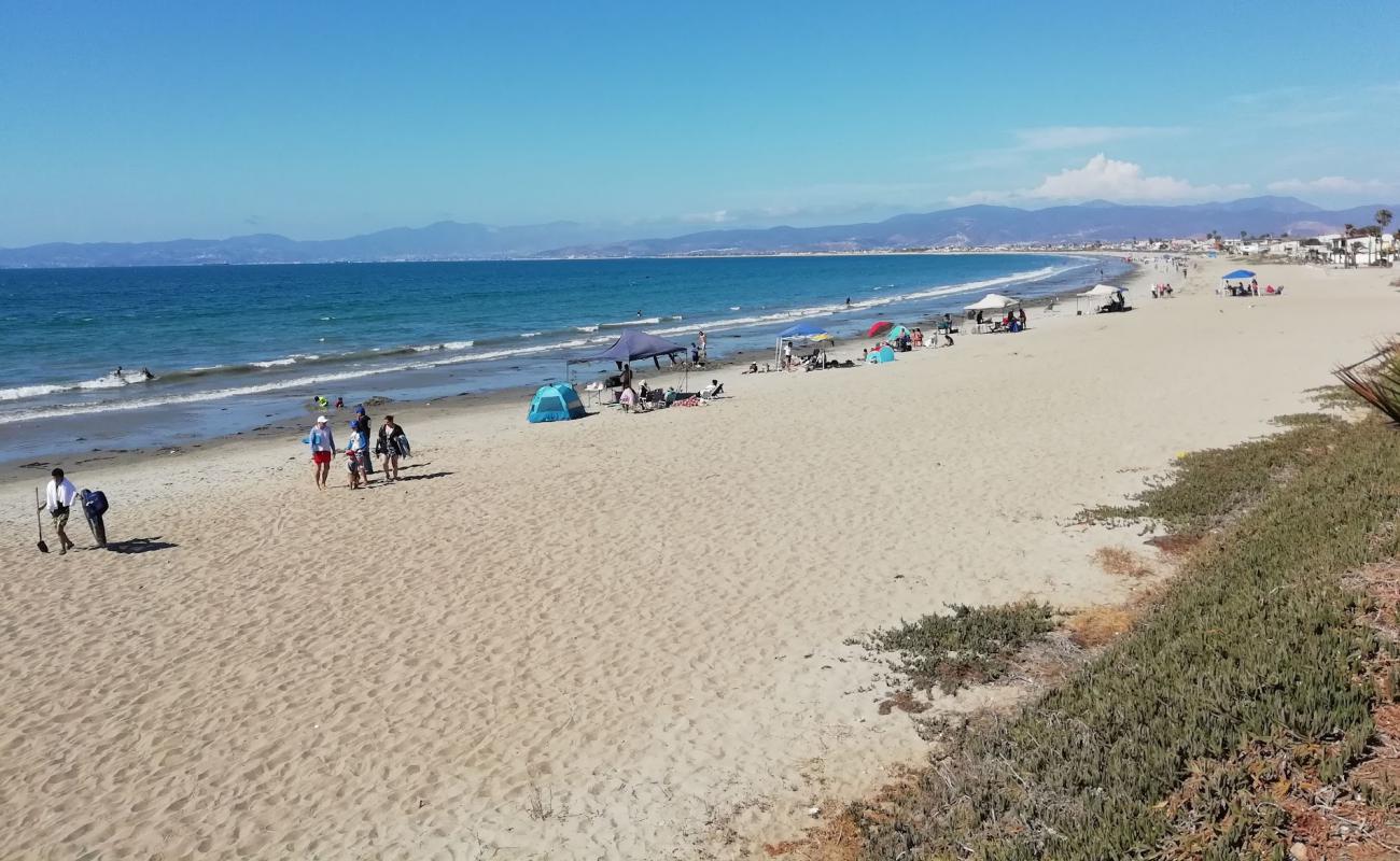 Playa Arenosa'in fotoğrafı açık bej kum yüzey ile