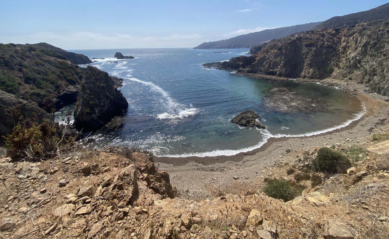 El Zepelin Beach'in fotoğrafı kayalık arazi yüzey ile