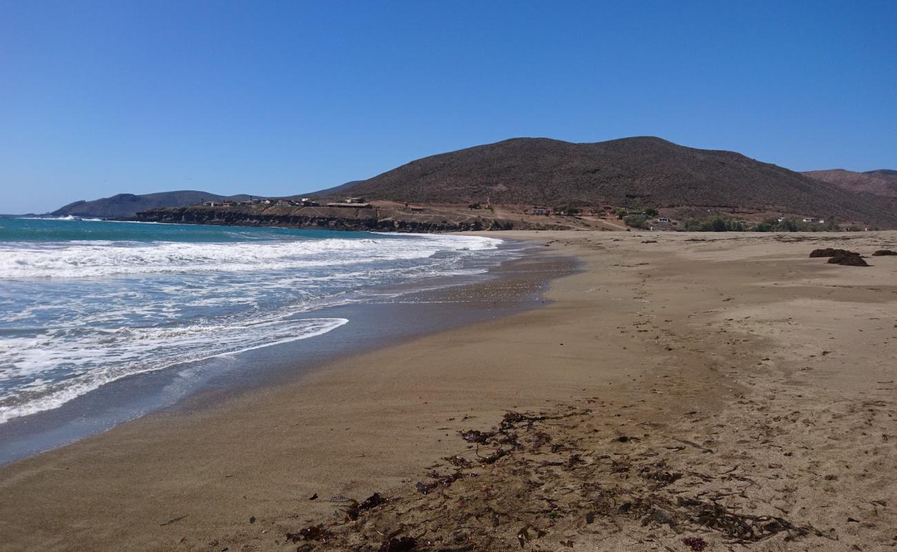 La Bocana Beach'in fotoğrafı kahverengi kum yüzey ile