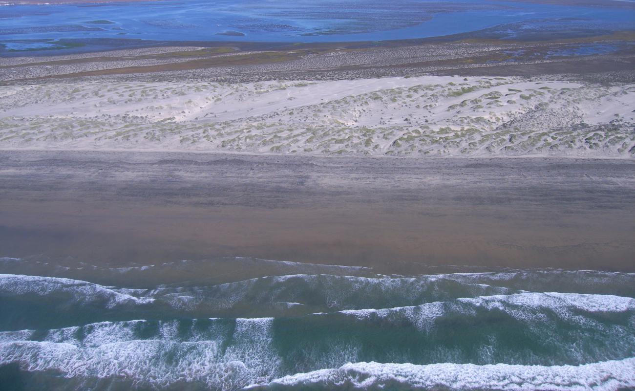 El Playon Beach'in fotoğrafı kahverengi kum yüzey ile