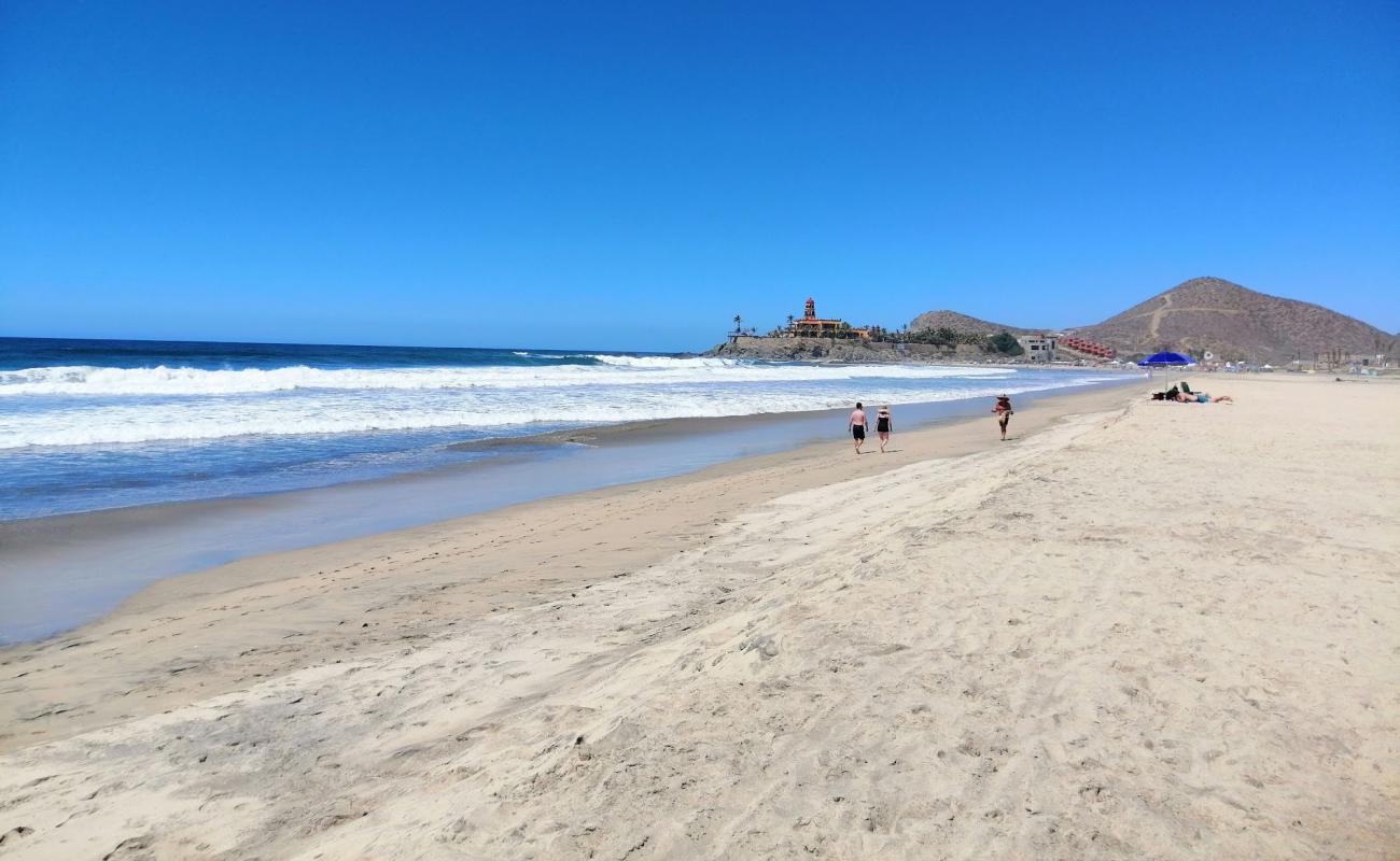 Cerritos Beach'in fotoğrafı parlak ince kum yüzey ile