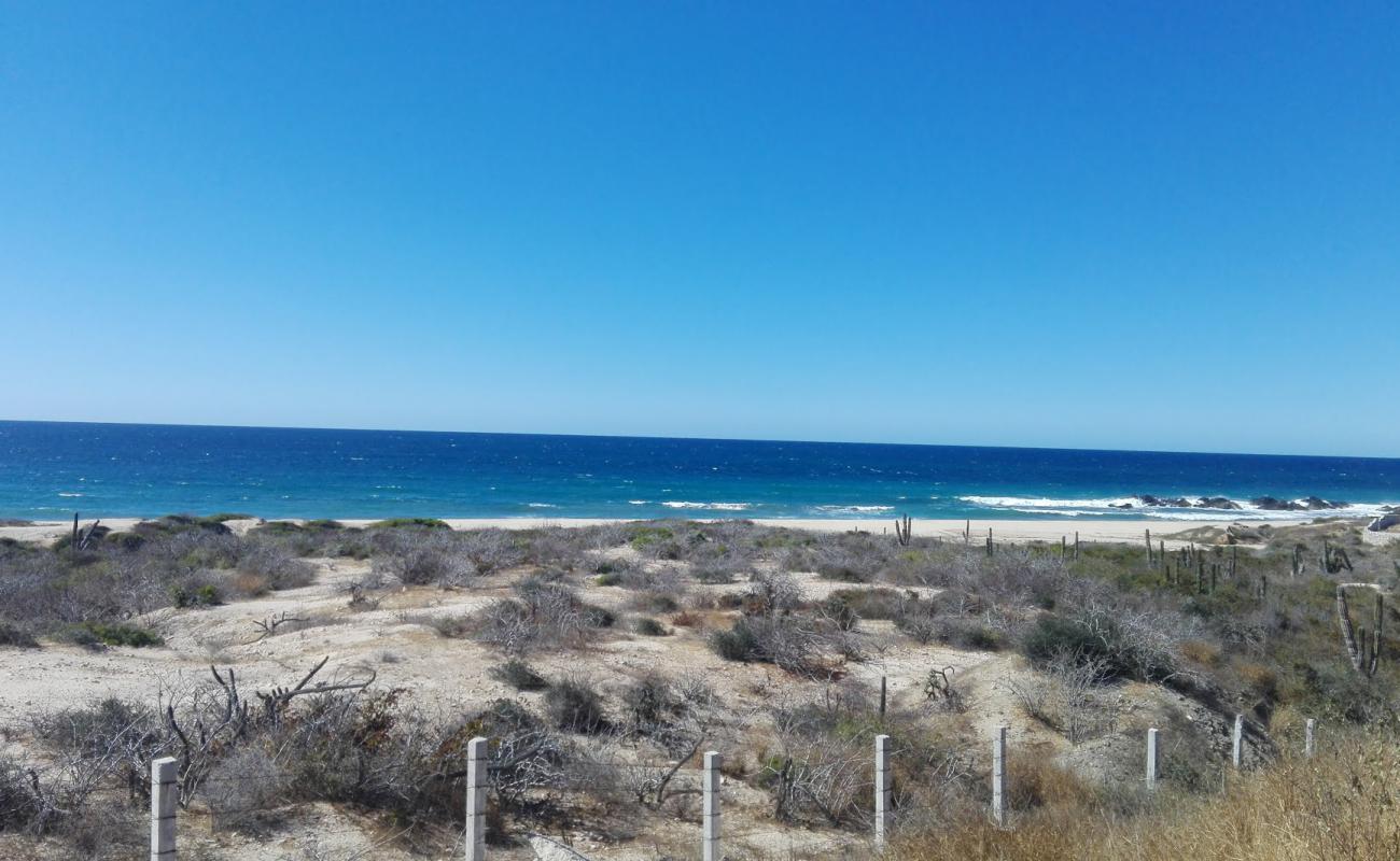 Cerritos Beach II'in fotoğrafı i̇nce bej kum yüzey ile