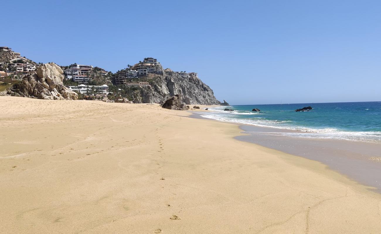 Pedregal Playa'in fotoğrafı i̇nce bej kum yüzey ile