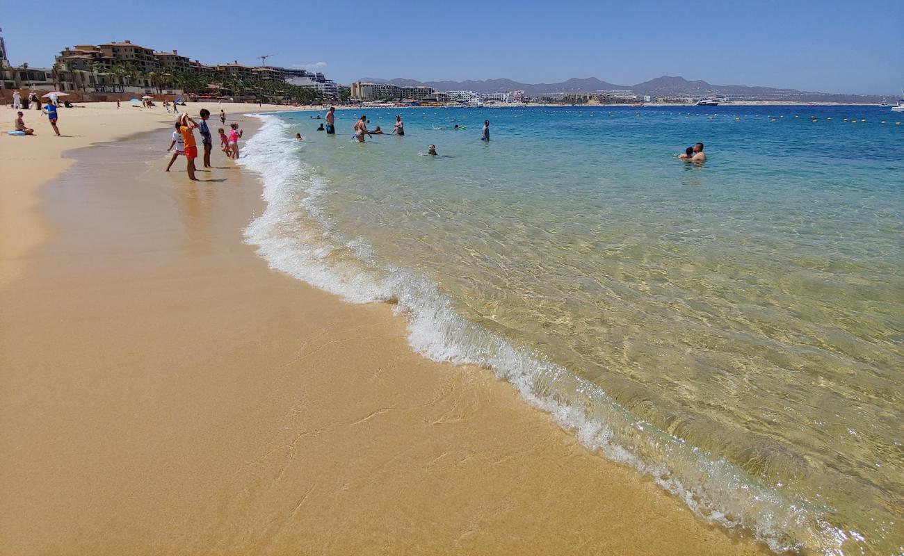 Playa El Medano'in fotoğrafı i̇nce bej kum yüzey ile