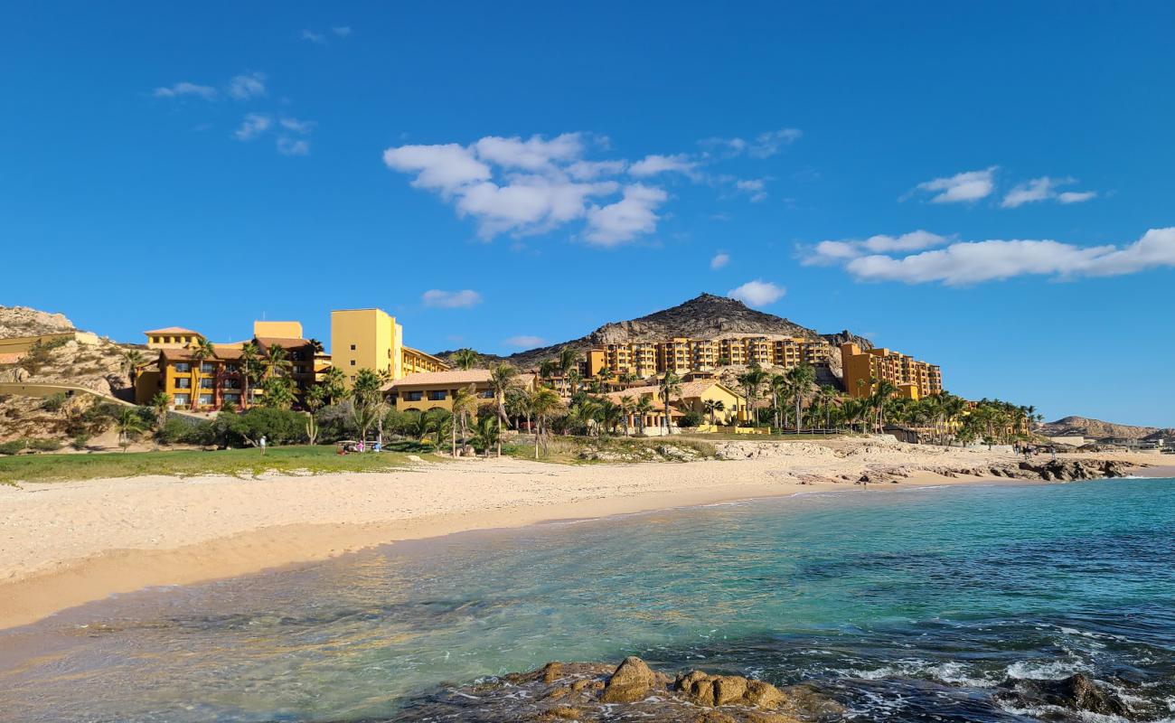 Viudas Beach II'in fotoğrafı açık bej kum yüzey ile