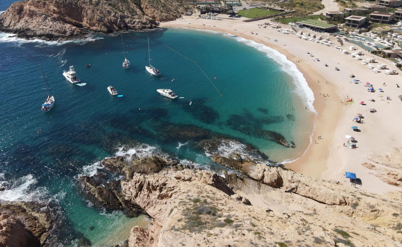 Playa Santa Maria'in fotoğrafı açık bej kum yüzey ile