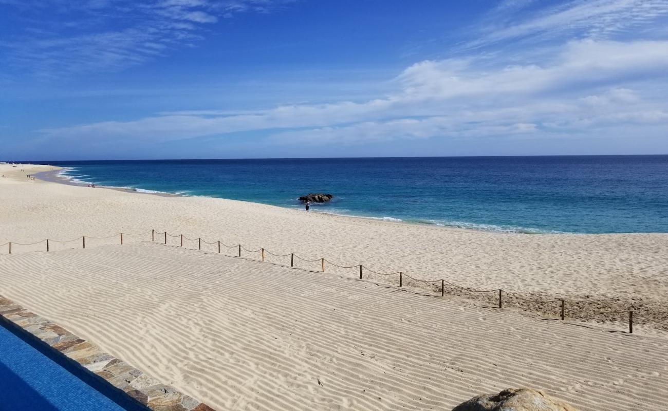 Playa Boca del Tule II'in fotoğrafı açık bej kum yüzey ile