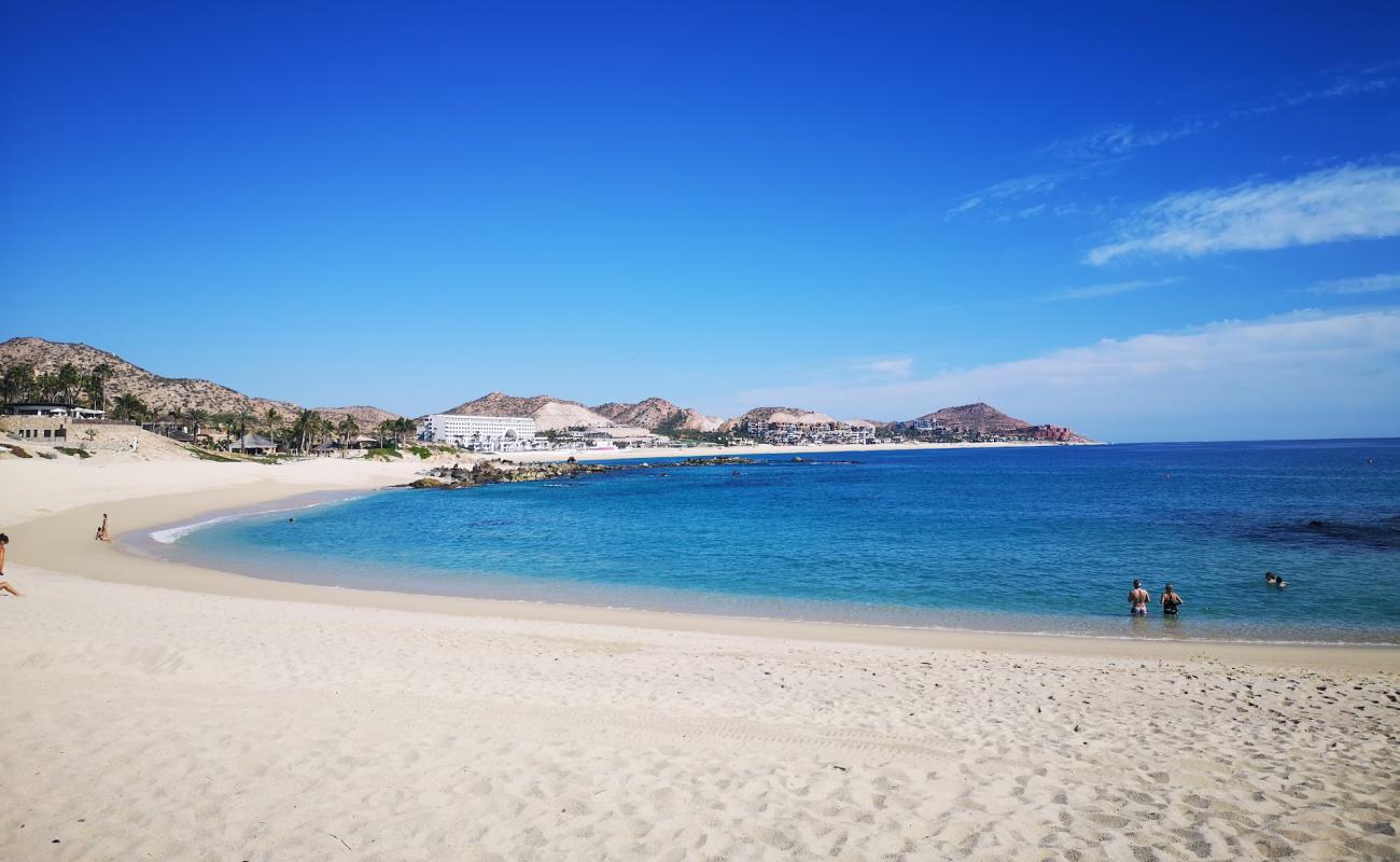 Tequila Cove Beach'in fotoğrafı açık bej kum yüzey ile