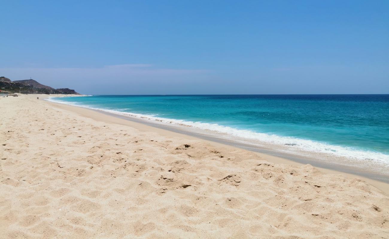 Playa Cabo Real'in fotoğrafı açık bej kum yüzey ile
