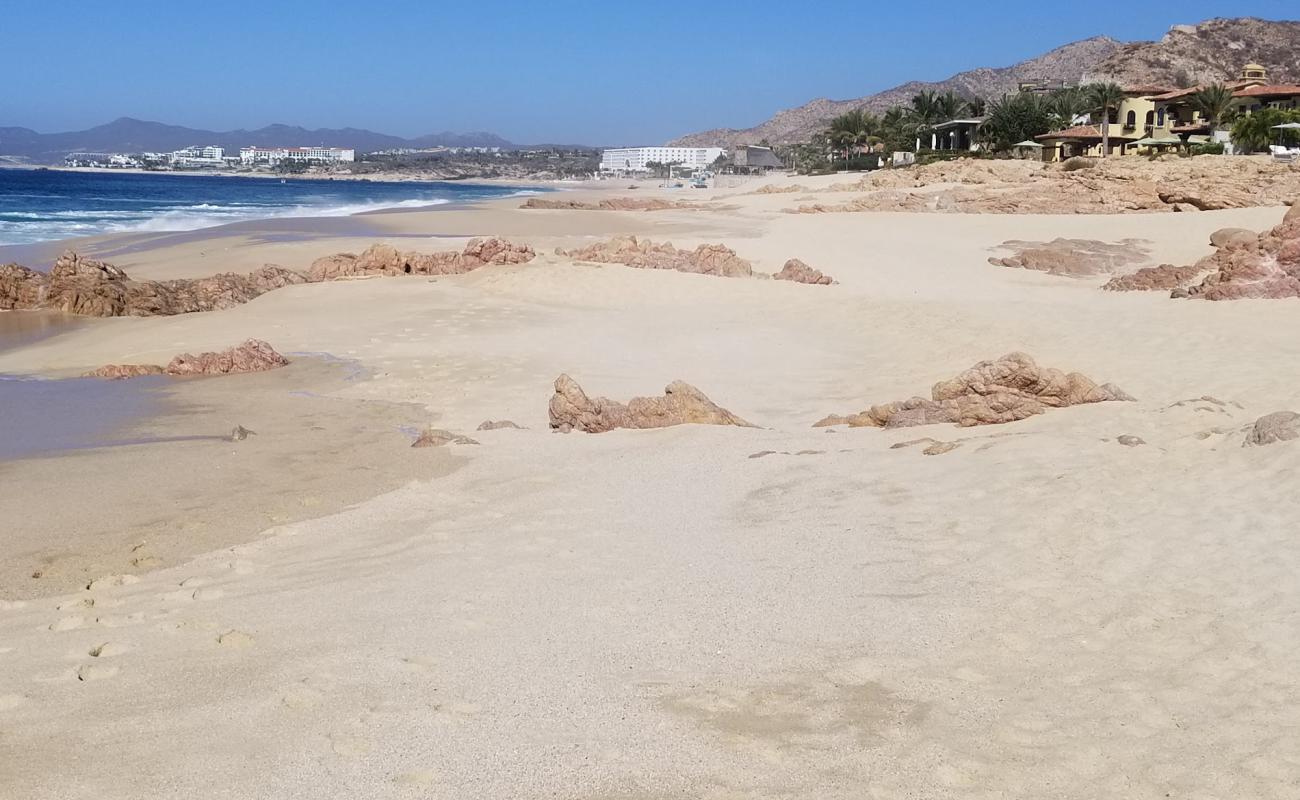 Playa Cabo Real II'in fotoğrafı açık bej kum yüzey ile
