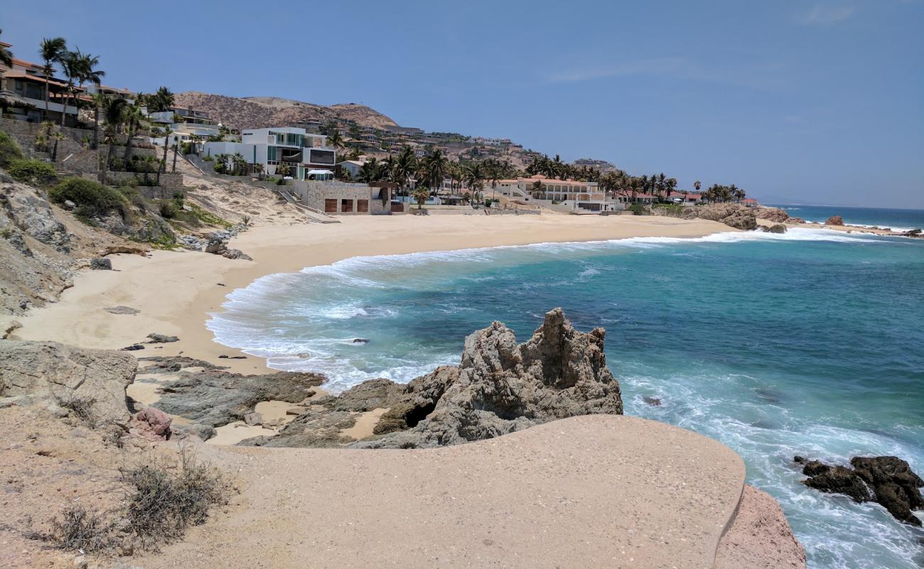 Playa Punta Bella'in fotoğrafı i̇nce bej kum yüzey ile