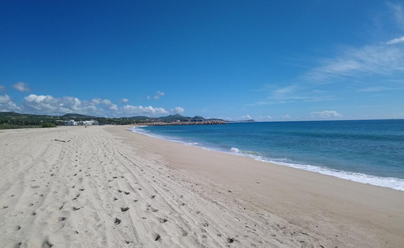 Playa Del Estero'in fotoğrafı açık bej kum yüzey ile