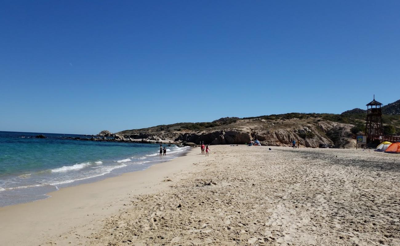 Arbolito Beach'in fotoğrafı parlak kum yüzey ile