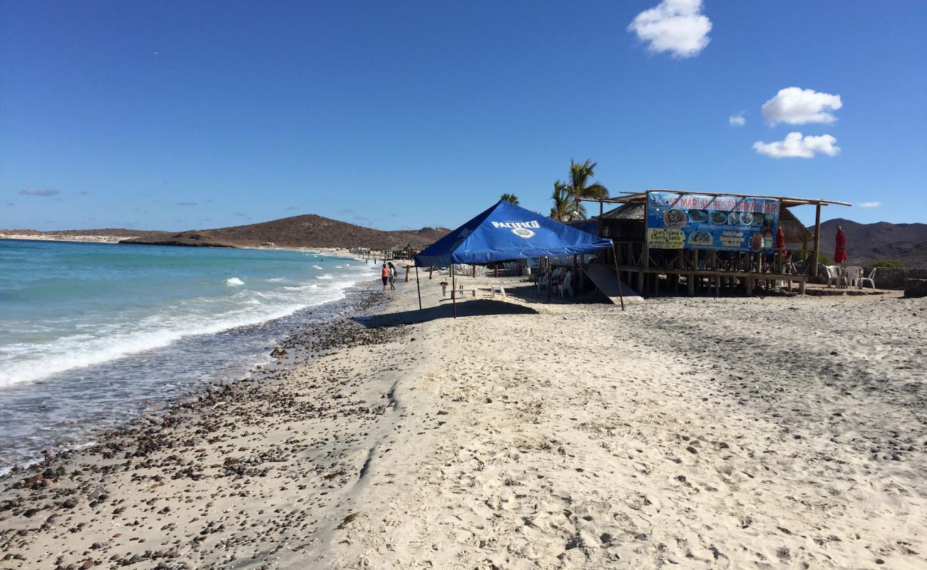 Arbolito Beach II'in fotoğrafı açık bej kum yüzey ile
