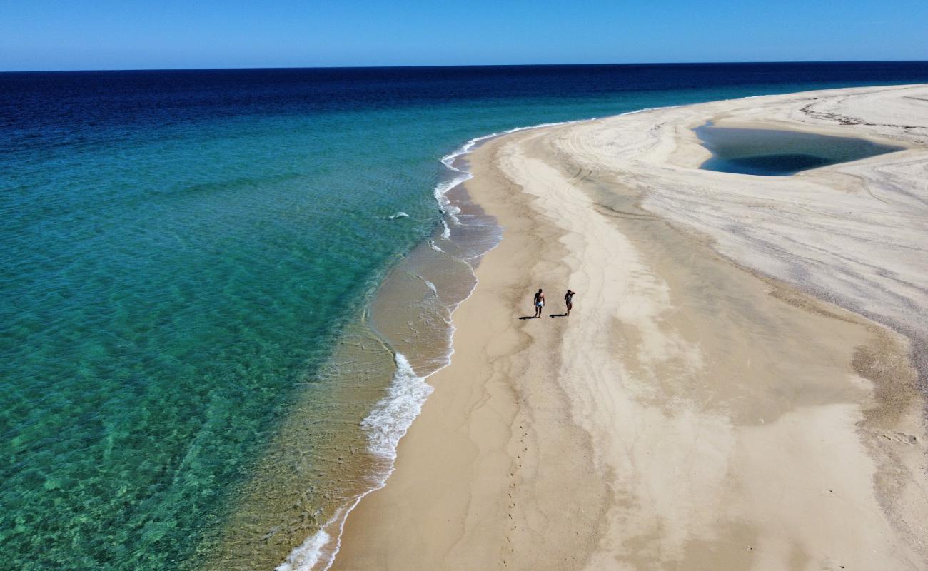 Playa Punta Arena'in fotoğrafı i̇nce bej kum yüzey ile