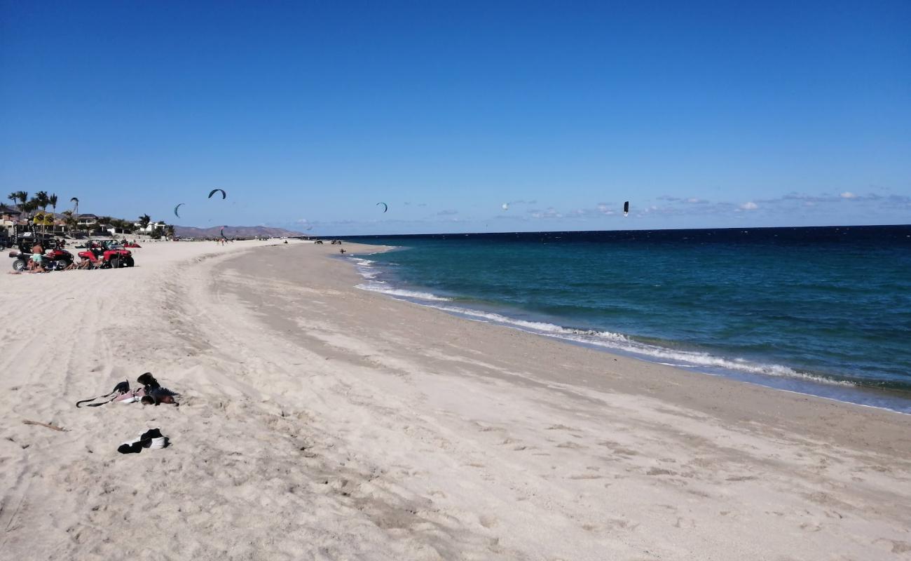 Playa Los Barriles'in fotoğrafı i̇nce bej kum yüzey ile
