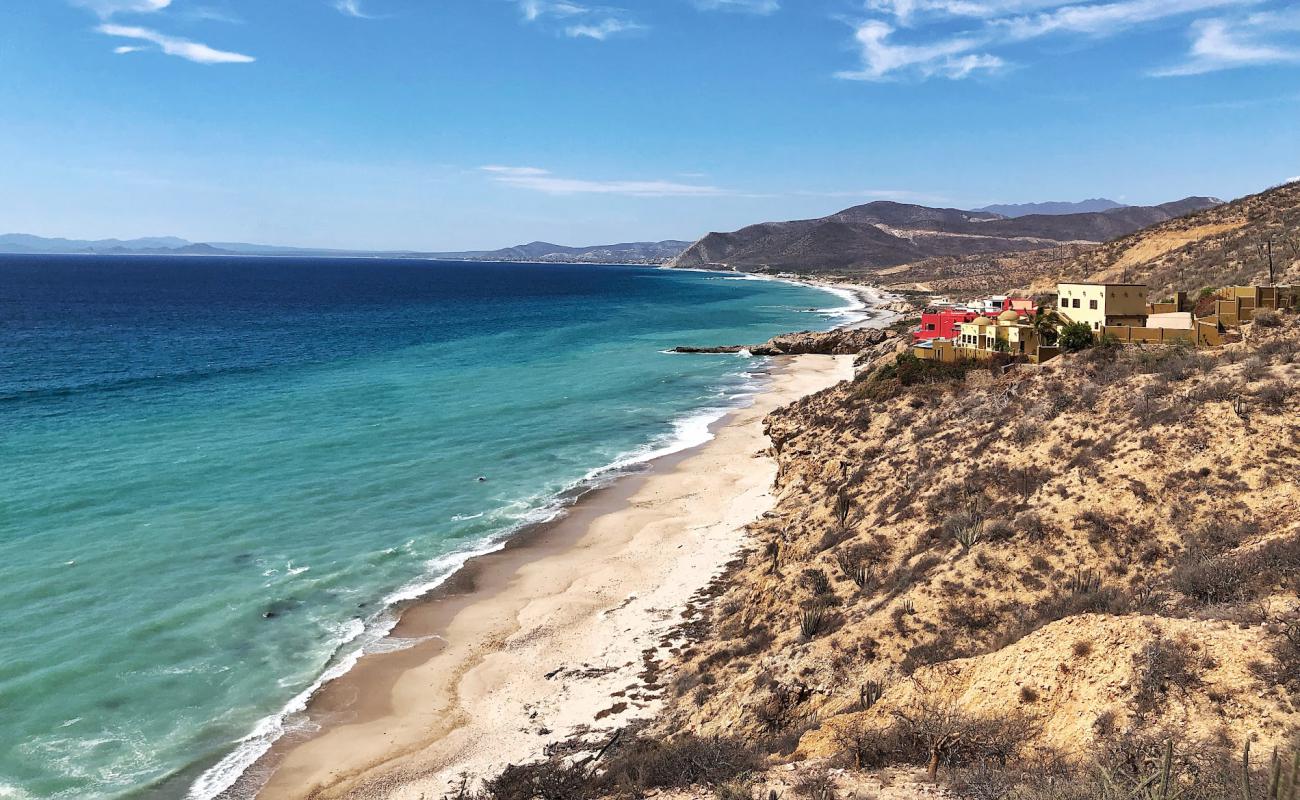 Punta Pescadero Beach'in fotoğrafı hafif ince çakıl taş yüzey ile