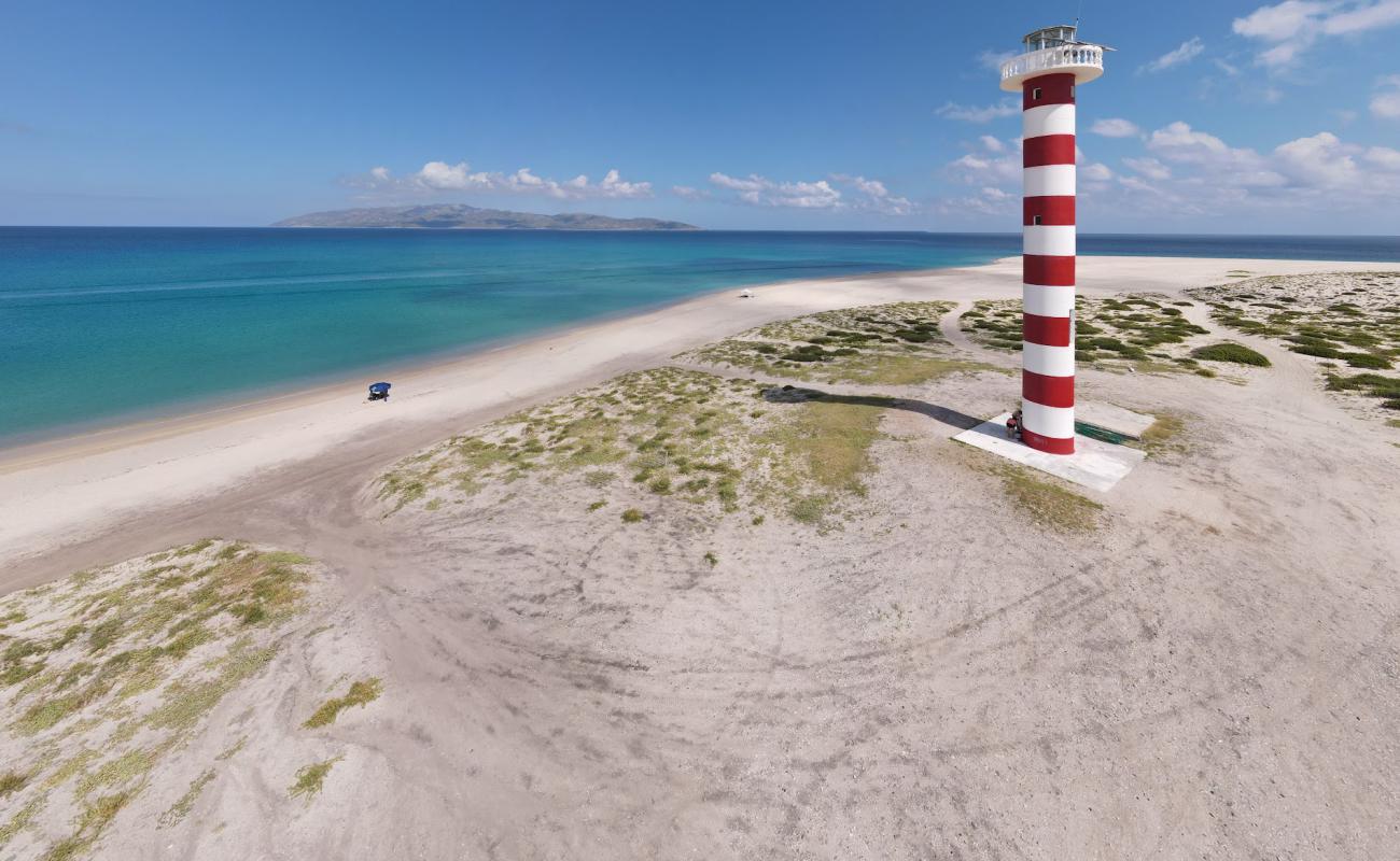 Playa Punta Arenas'in fotoğrafı açık bej kum yüzey ile