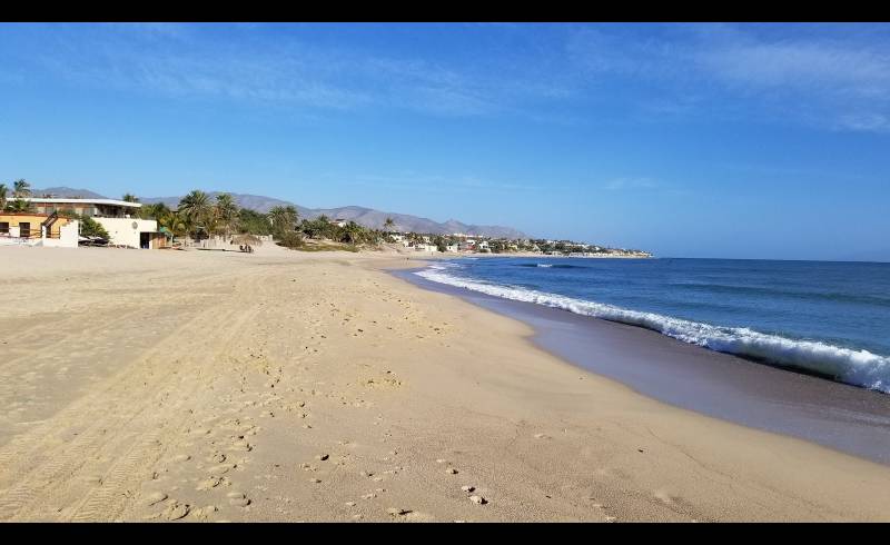 Playa La Ventana'in fotoğrafı i̇nce bej kum yüzey ile