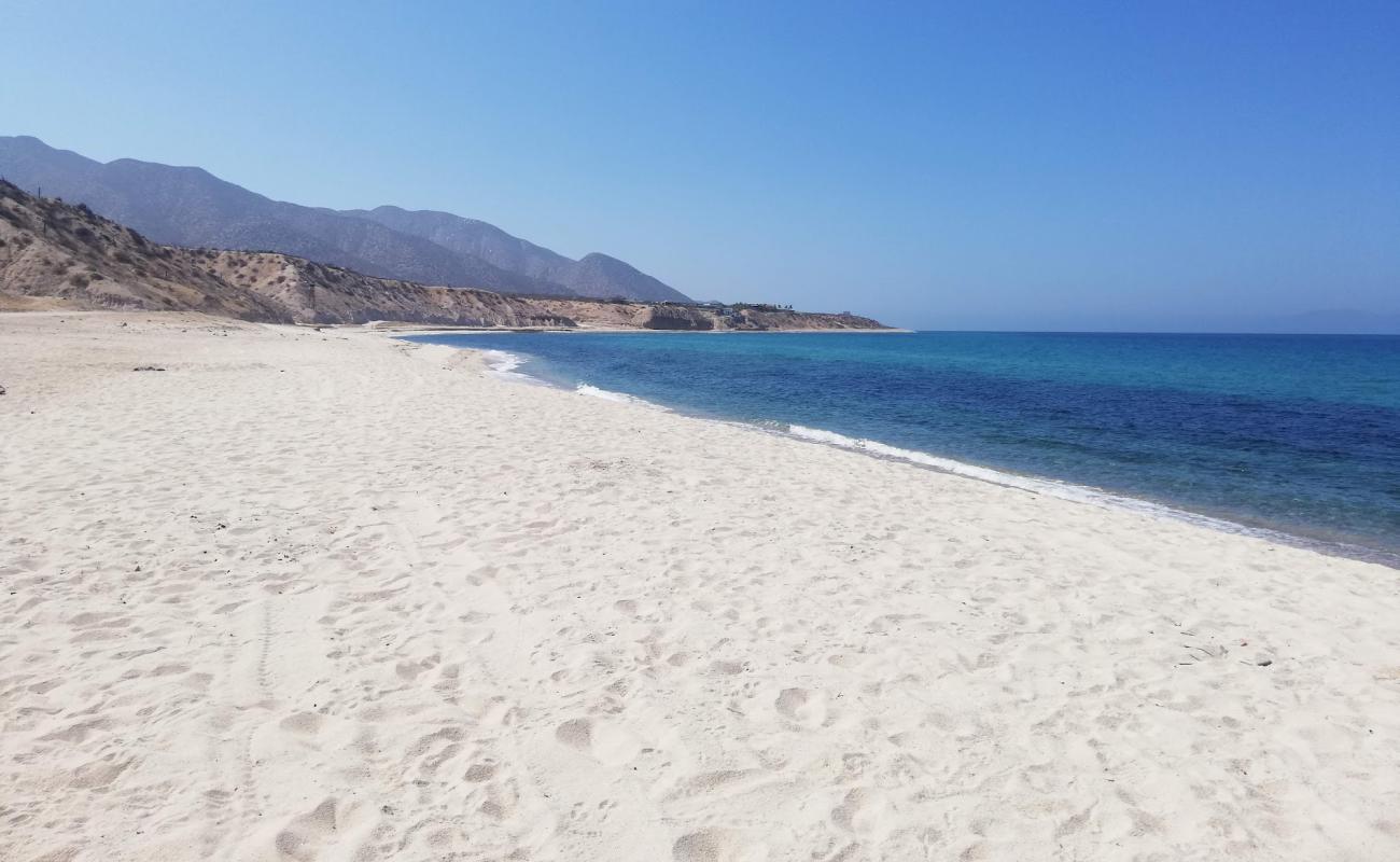 Playa Agua Caliente'in fotoğrafı parlak kum yüzey ile