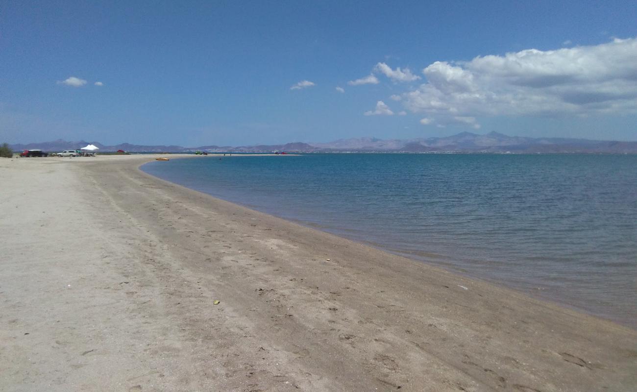 Playa El Comitan'in fotoğrafı açık bej kum yüzey ile