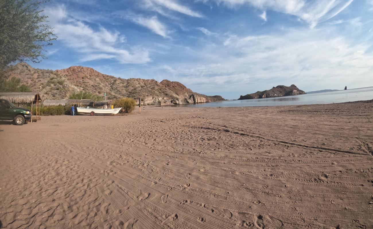 Playa Puerto Agua Verde'in fotoğrafı açık bej kum yüzey ile